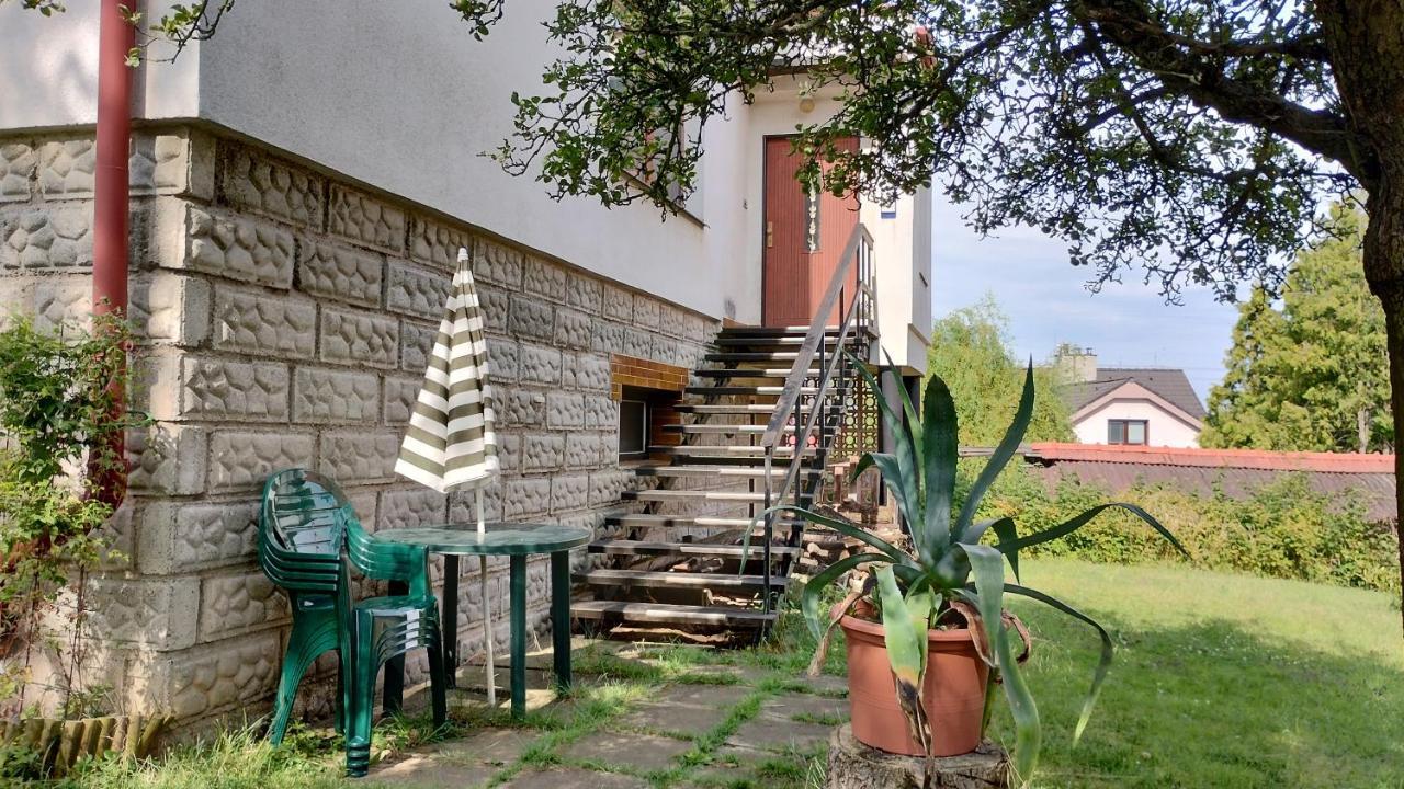 Ferienwohnung Prague Zbraslav Old Garden Exterior foto