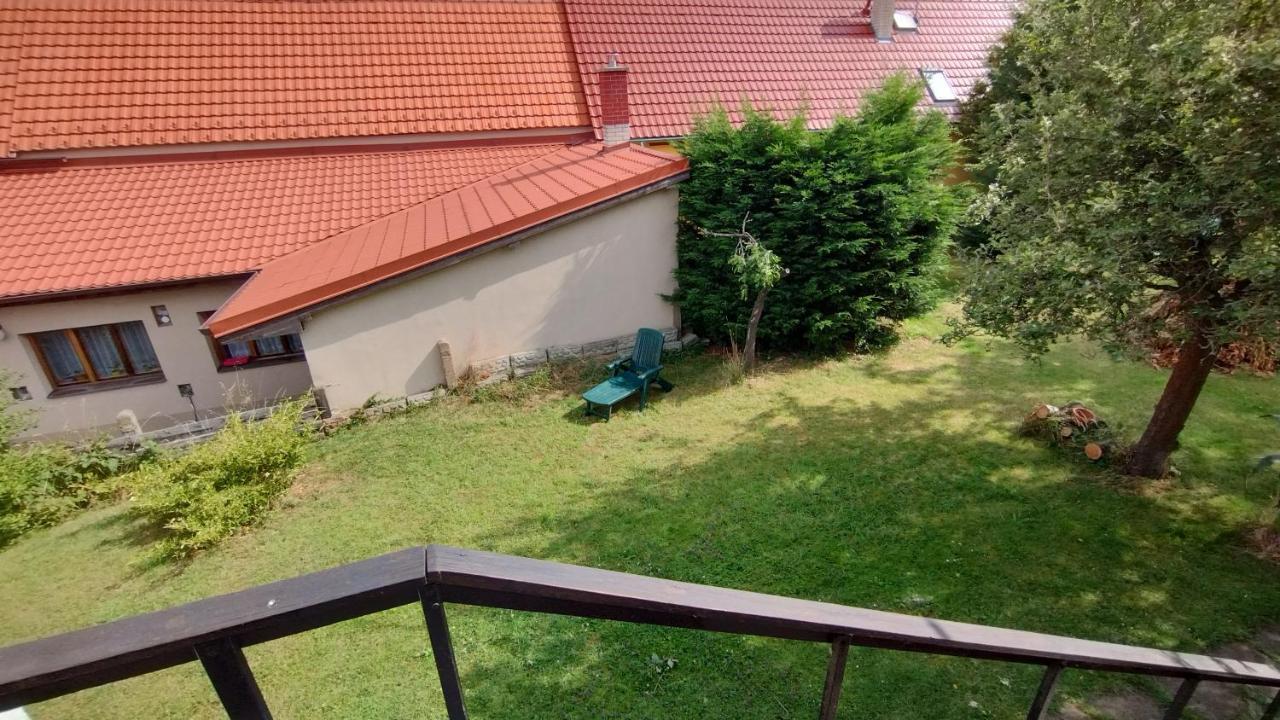 Ferienwohnung Prague Zbraslav Old Garden Exterior foto