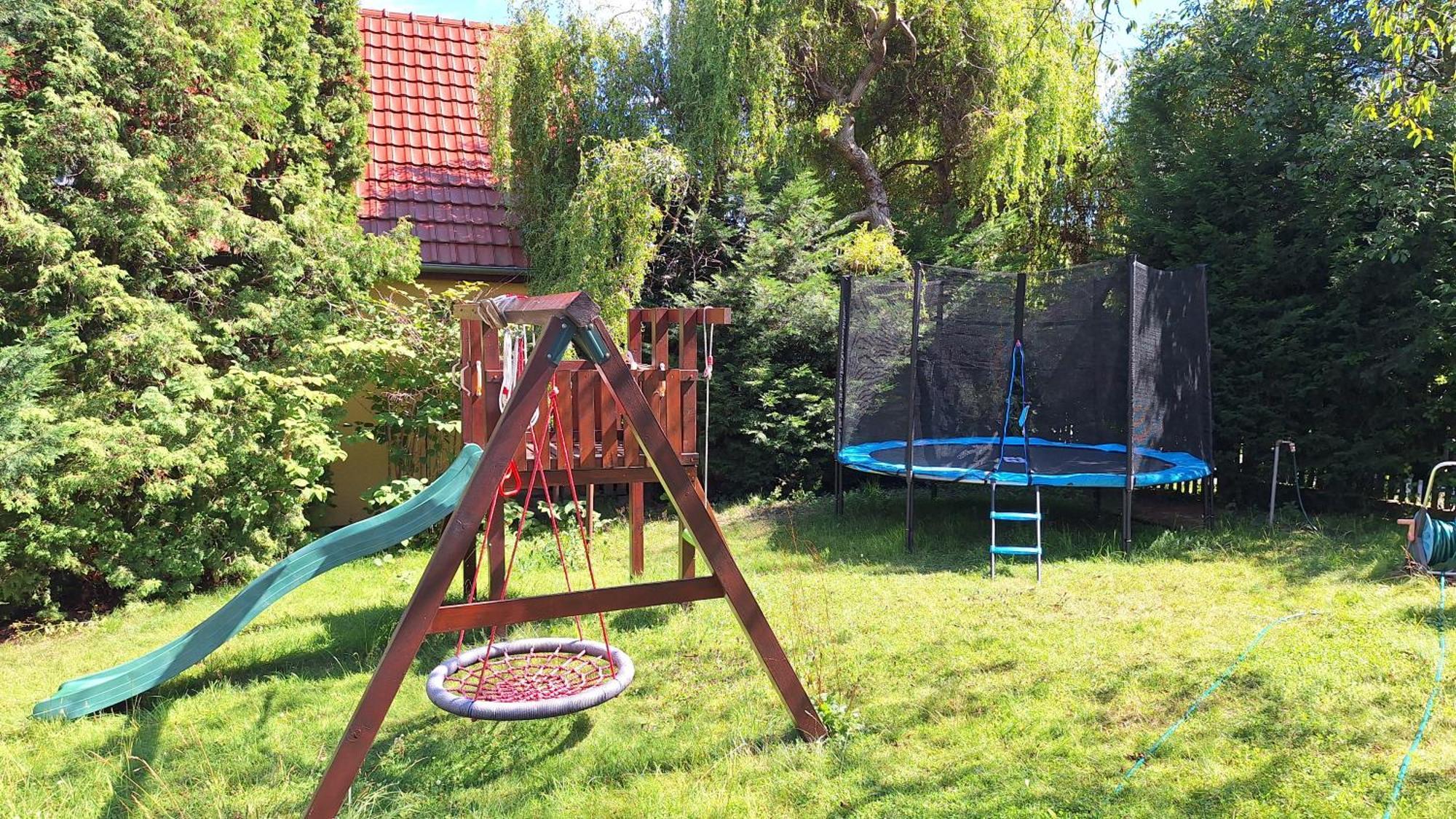 Ferienwohnung Prague Zbraslav Old Garden Exterior foto