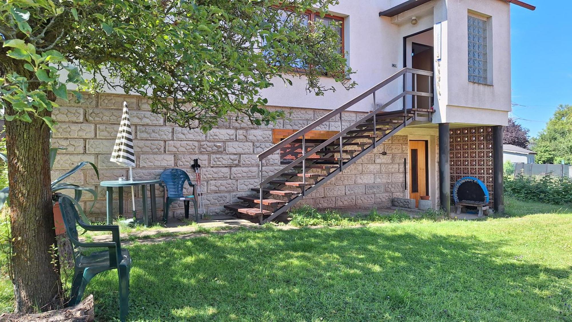 Ferienwohnung Prague Zbraslav Old Garden Exterior foto