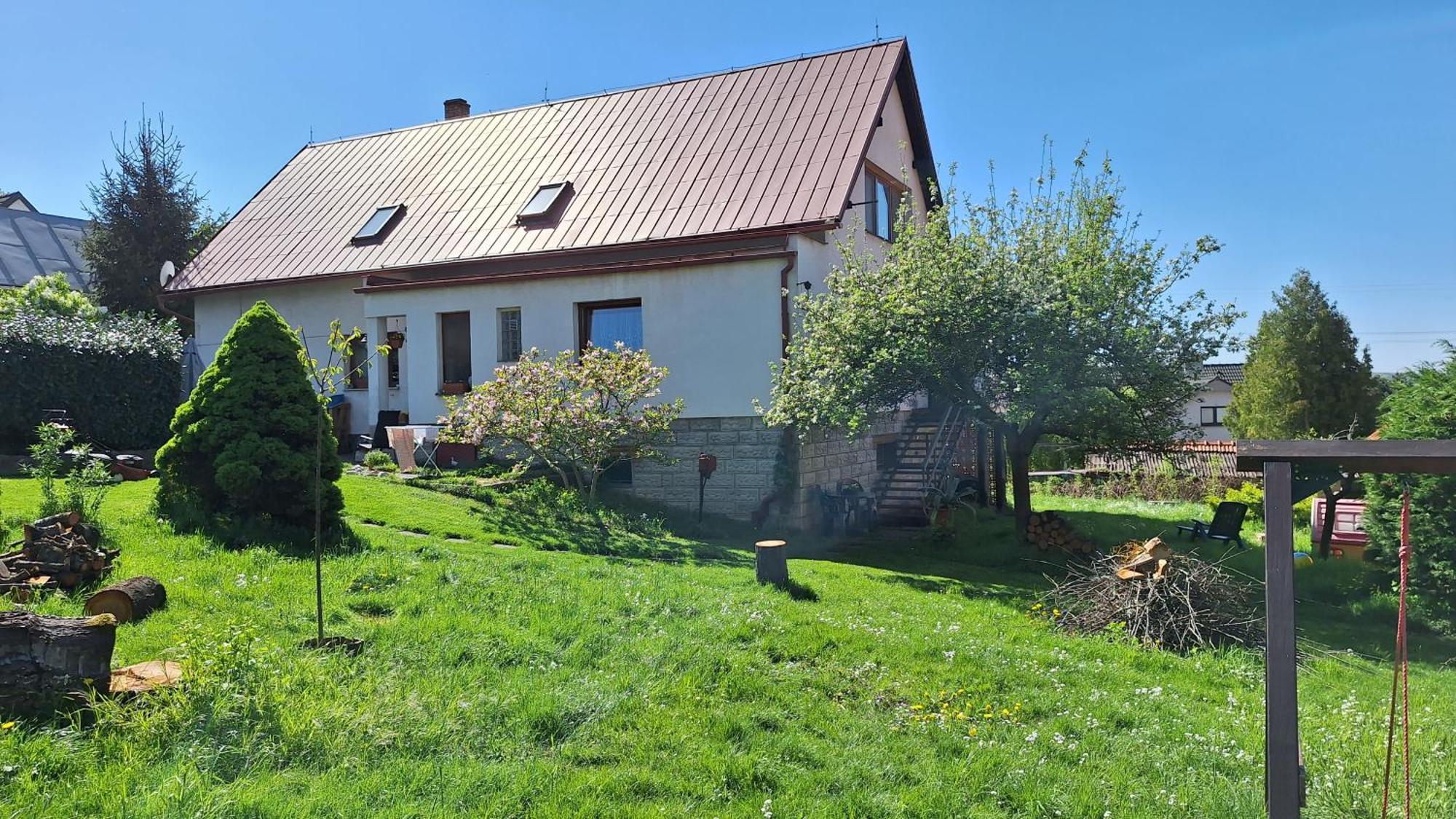 Ferienwohnung Prague Zbraslav Old Garden Exterior foto
